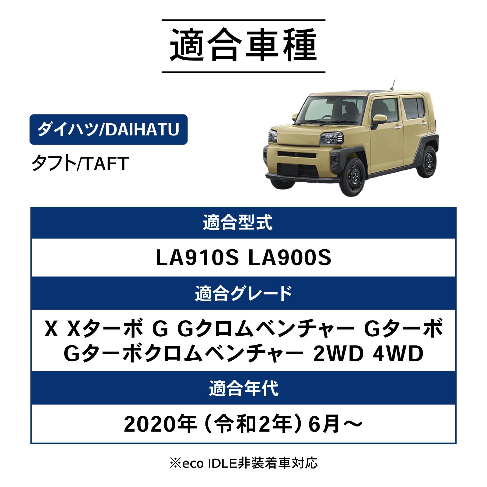 TAFT用ラゲッジボード2for1 TAFT用ラゲッジボード2for1 公式】タフト アクセサリー LUGGAGE